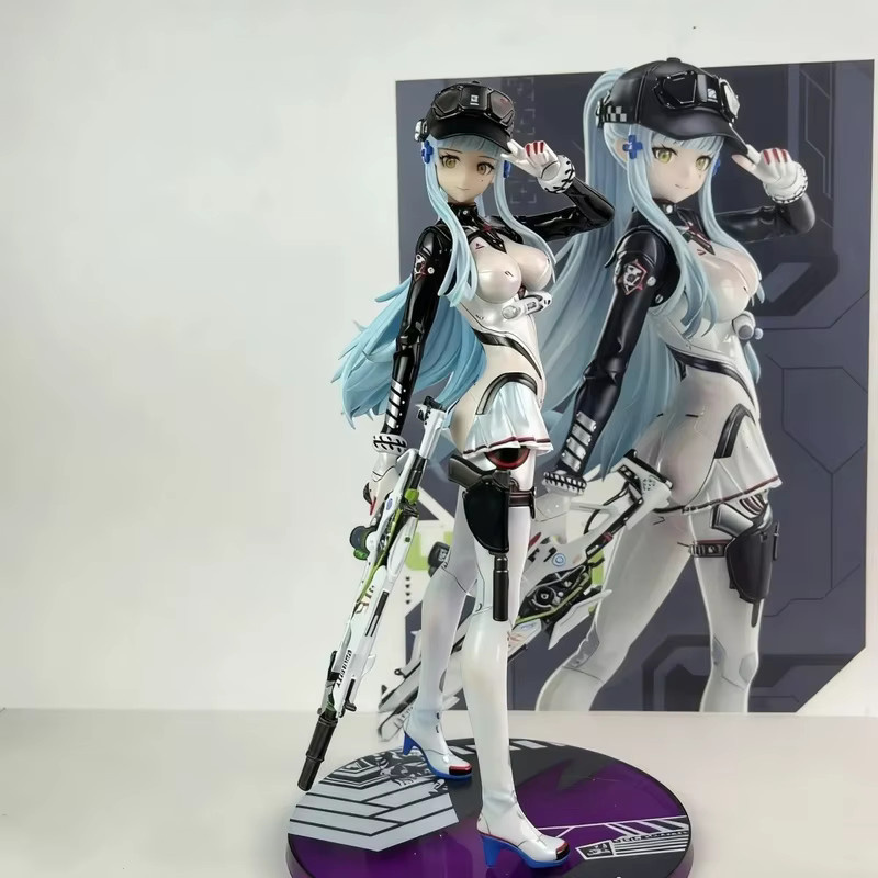 Bandai Girls Frontline Clukay HK416 Speed Star Ver. Figur, Mecha-Mädchen-Statue - Bild 2