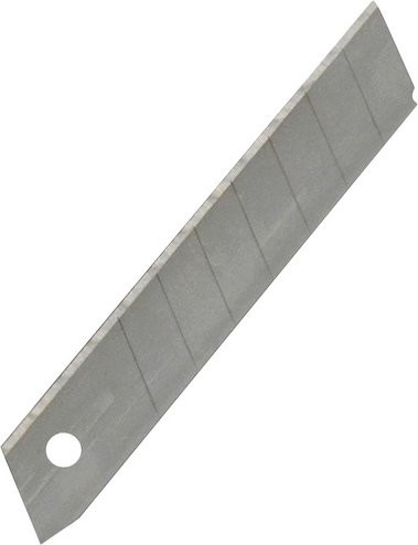 RENOVO Abbrechklingen für Snap-Off-Messer, 18 mm, Silber - Bild 1