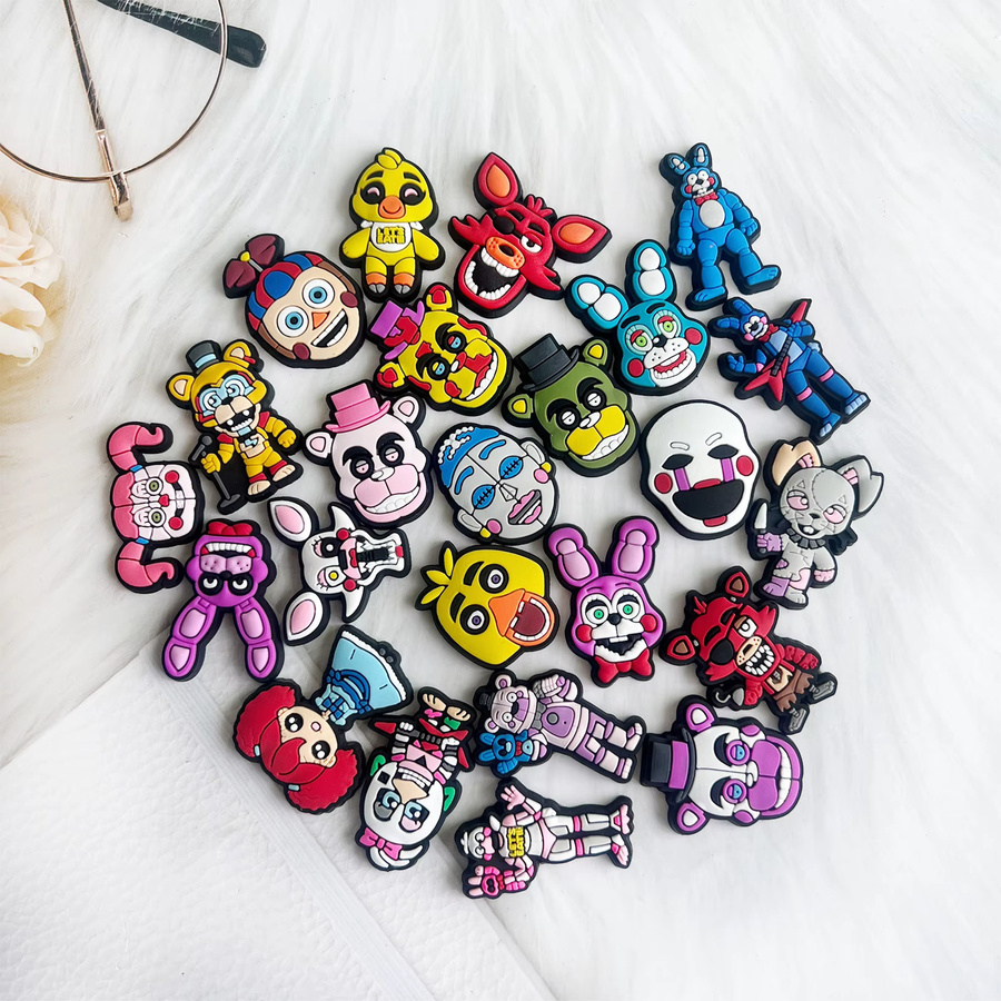 Cartoon-Schuh-Charms Anime-Charakter, Kinder - Bild 4