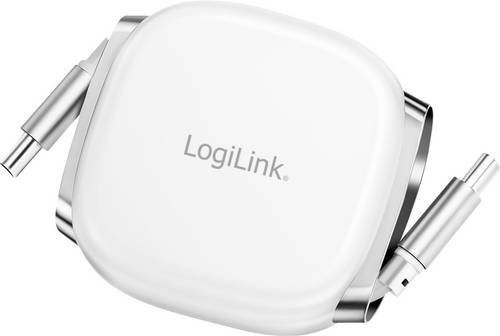 LogiLink USB-C Kabel USB 2.0 in Weiß mit 1,00 m Länge CU0501 - Bild 1
