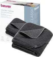 Beurer Wärmezudecke HD 65 Heizdecke in Dark Grey, B/T: 130 x 180 cm - Bild 1
