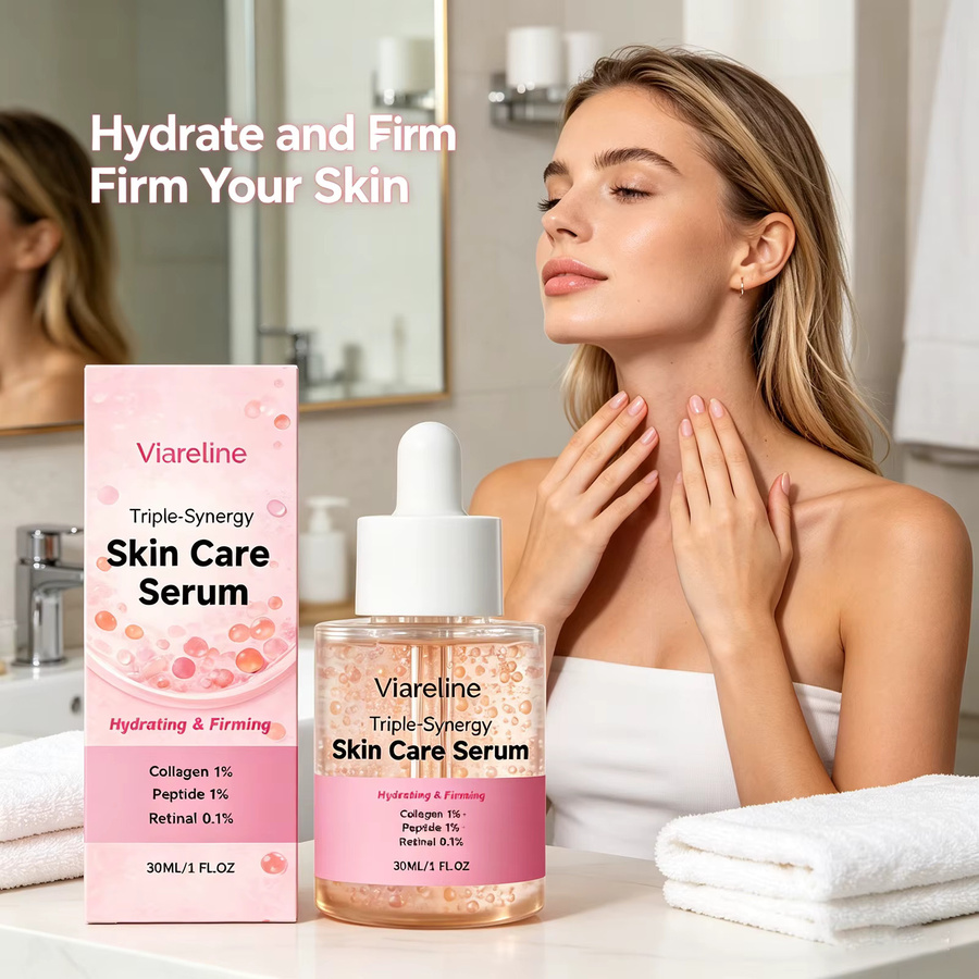VIARELINE Kupferpeptid-Retinol Serum, Reife Haut, Gesicht - Bild 2