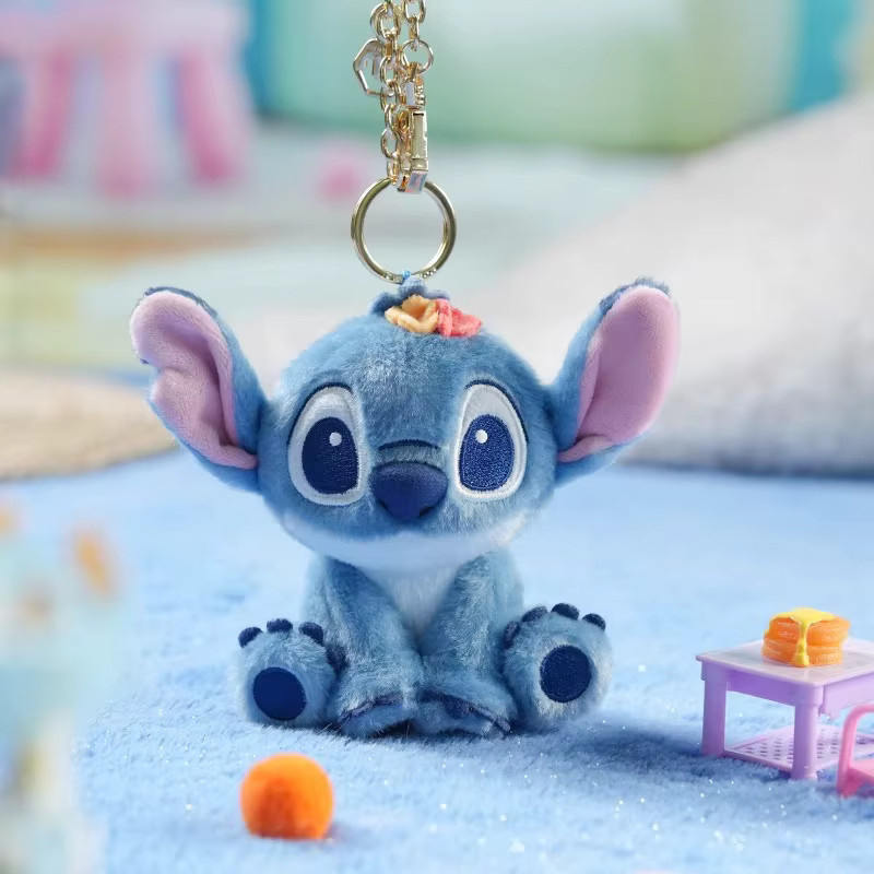 Potdemiel Disney Stitch, Plüschpuppen Schlüsselanhänger, Blau - Bild 2