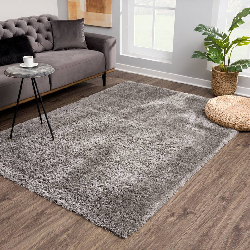 Sanat Teppich Porto dunkelgrau B: 80 cm, L: 150 cm - Bild 2