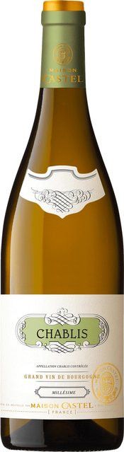 Maison Castel Chablis, Weißwein, Chardonnay, 2023, Frankreich, trocken, 0,75 l - Bild 1