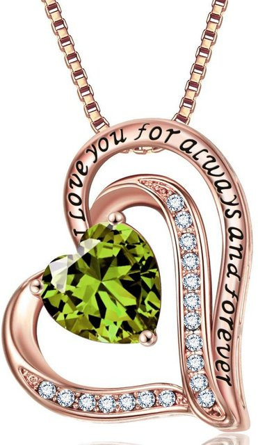 Lucky Star Jewelry Anhänger, Zirkonia, Roségold, Messing, Damen - Bild 1