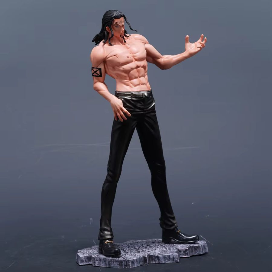 Bandai One Piece Anime Figur Rob Lucci als PVC Statue, Multicolor, Höhe: 25 cm - Bild 2