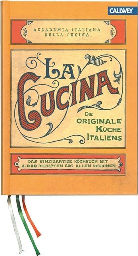 La Cucina - Die originale Küche Italiens, gebundene Ausgabe, Sachbuch - Bild 1