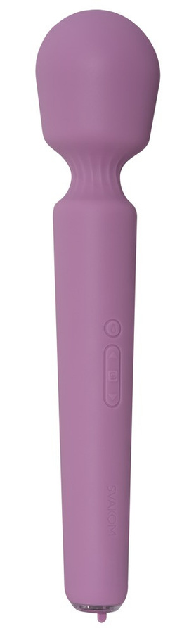 Massagestab SVAKOM Emma Neo 2 inklusive Bunny-Aufsatz in Purple - Bild 2