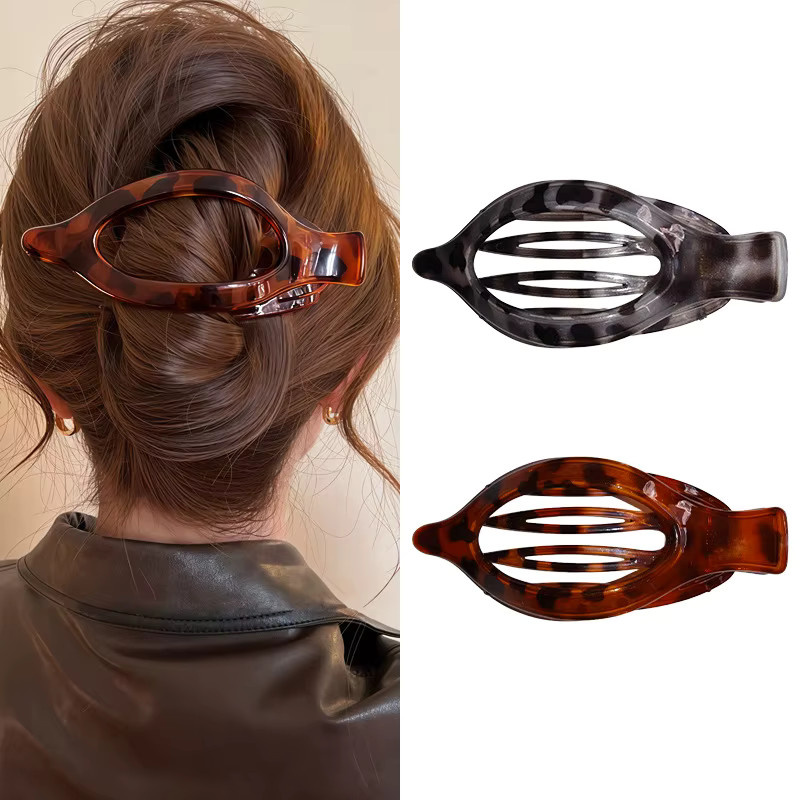 FENGCHE Haarspangen Blatt Form, Damen - Bild 2