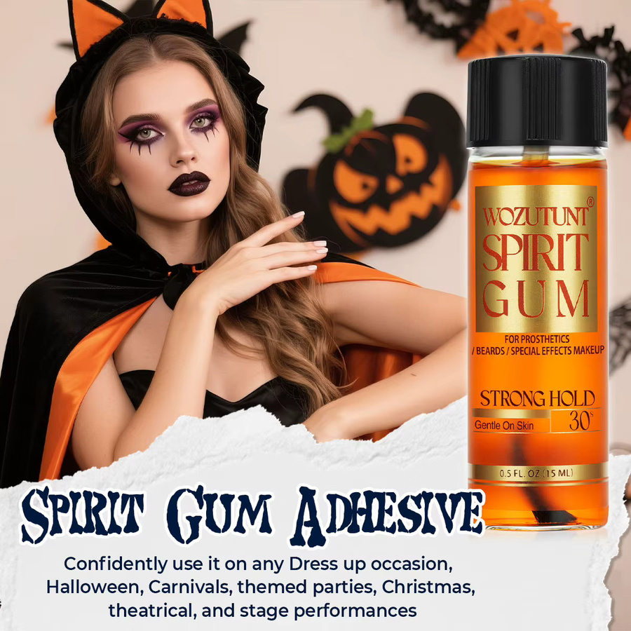 Oster Spirit Gum Spezialeffekt-Make-up-Kleber, Unisex - Bild 2