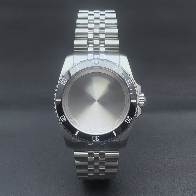 Neiton Uhrengehäuse, Edelstahl, Silber, 36 mm, Jubilee-Armband, Saphirglas, Unisex - Bild 1