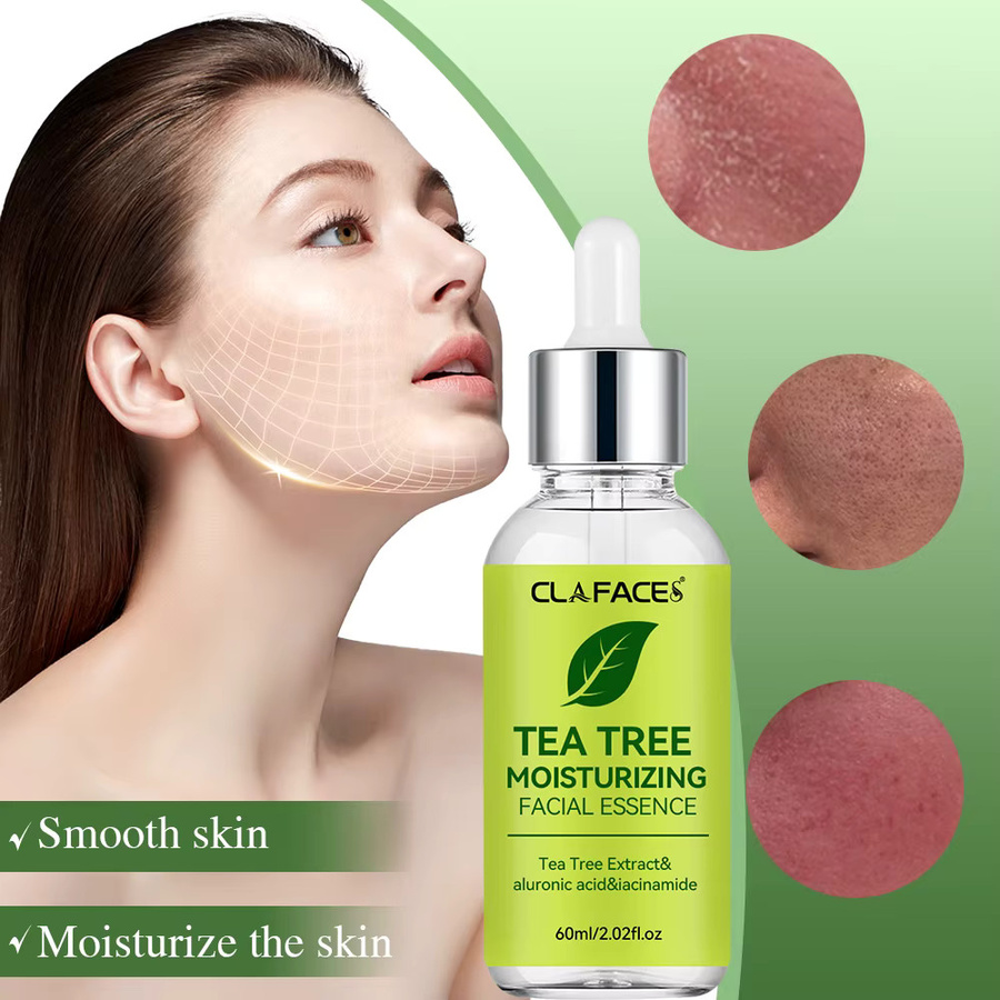 YOUNGCOME Tea Tree Oil Facial Essence Serum, Gesicht - Bild 2