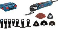 Bosch Multi-Cutter GOP 40-30 Professional Multifunktionswerkzeug mit Zubehör und L-BOXX in Blau/Schwarz - Bild 1