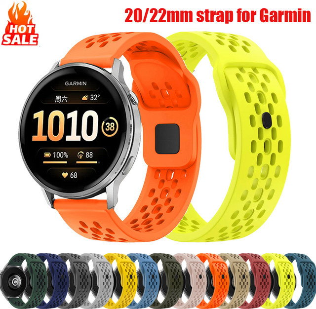 fegwilde Uhrenarmband Silikon, 22 mm, Unisex - Bild 1