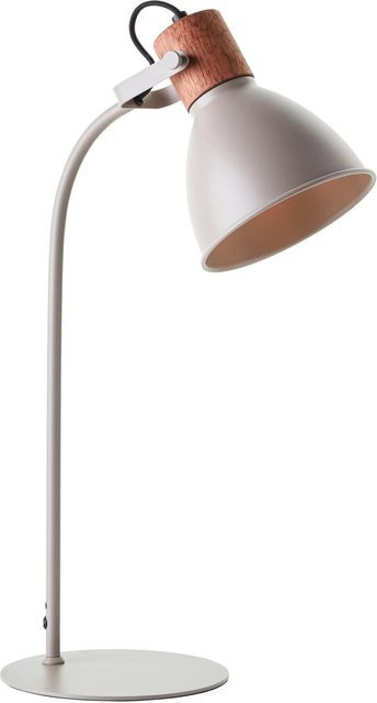 Brilliant Tischleuchte Erena in Taupe mit verstellbarem Design und Höhe: 52 cm - Bild 1
