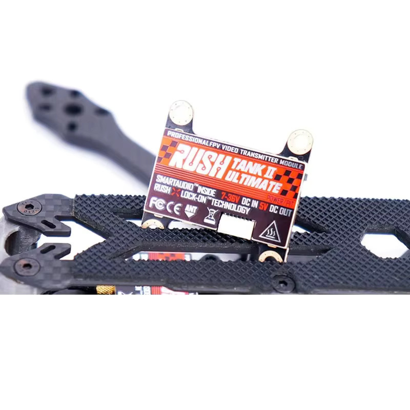 RUSHFPV RUSH Tank II Ultimate VTX 5.8G, RC Racing FPV Drohne - Bild 2
