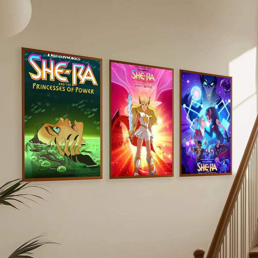 She-Ra und die Prinzessinnen der Macht wasserfester Wandaufkleber in Mehrfarben für deine Heimdekoration - Bild 3