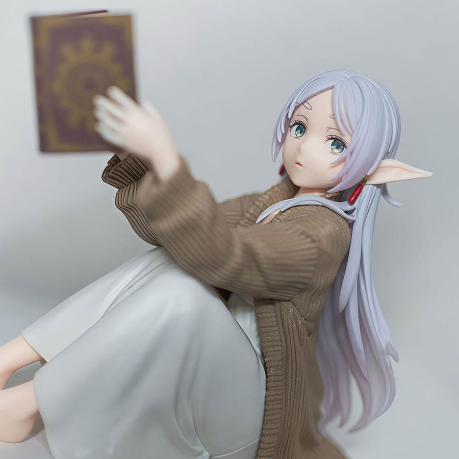 Yiran toy 1 Frieren Nach dem Ende der Reise Lesefigur PVC Modell 14+y - Bild 5