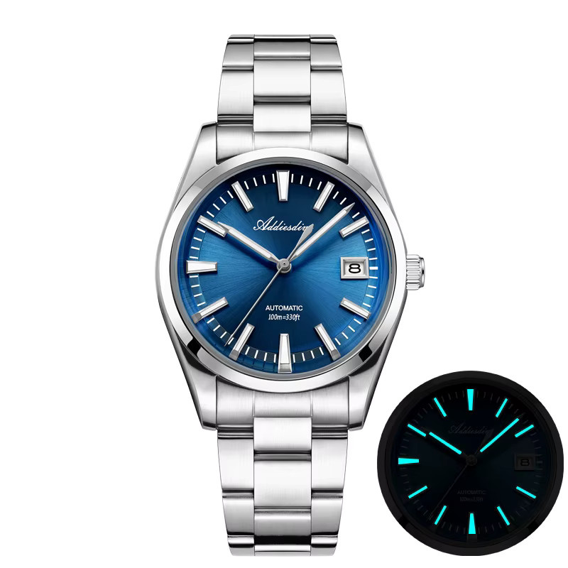 ADDIESDIVE Armbanduhr, Automatik, Edelstahl, 39 mm, Herren - Bild 6
