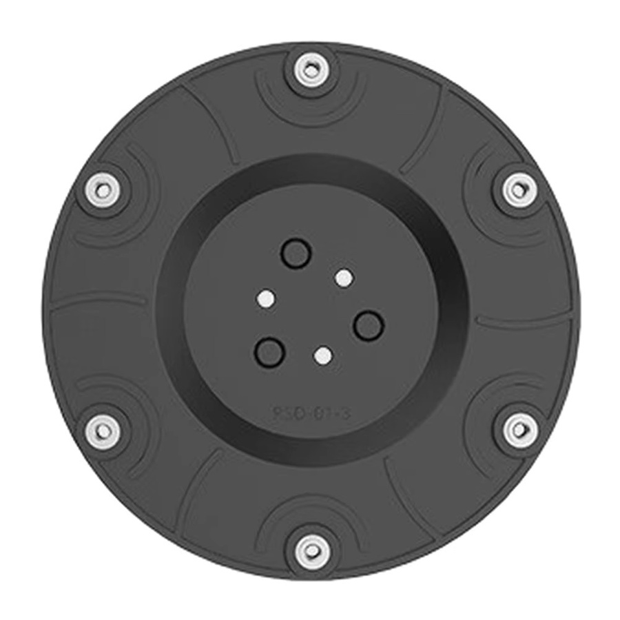 WORX RSD-01-3 Schneidscheiben-Set mit 6 Klingen in Schwarz für Landroid, LANDXCAPE und KRESS Rasenmäher-Ersatzteile, Durchmesser: 150,3 mm - Bild 3