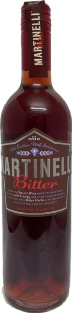 Dorst & Consorten Martinelli Liqueur & Aperitif, Deutschland, 18% Vol., 0,75 l - Bild 1