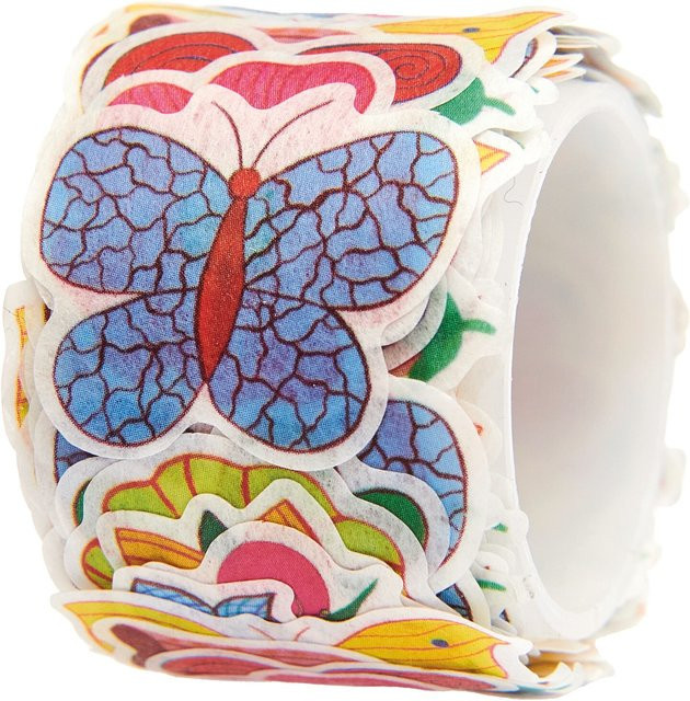 Rico Design Washi Sticker Midsommar Magic Multicolor - Bild 1