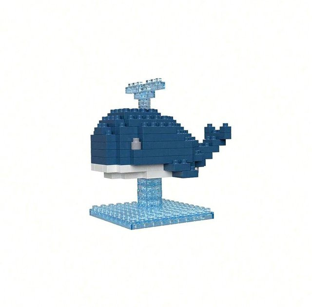 Linyi toy Bausteine Wal Delfin Tier Set - Bild 1