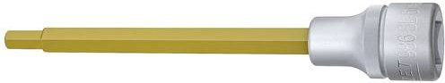 Hazet Steckschlüsseleinsatz 986SL-6 1/2 Zoll Silber 6,0 mm - Bild 1