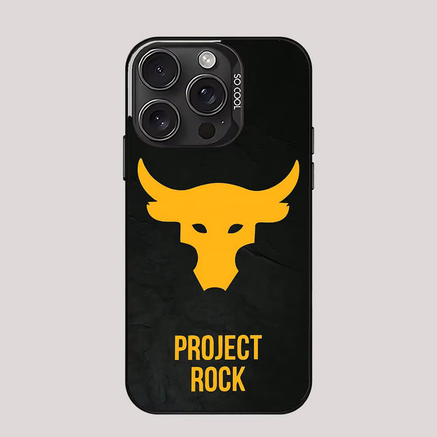 Bunte Handyhülle P-Project-Rock für iPhone 17 16 15 14 13 12 11 Pro Max Plus Mini 8 7 in Multicolour - Bild 6