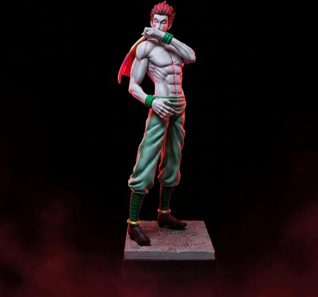 Bandai HyskoaMorroh Figur, PVC-Statue, 31 cm, Kunststoff - Bild 1