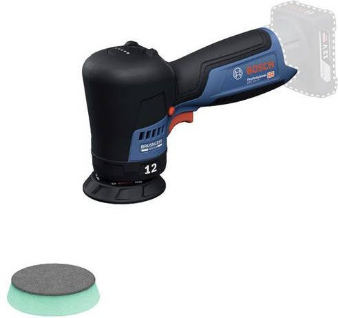 Bosch Professional GPX 12V-77 Akku-Exzenterpoliermaschine 12V mit 77mm Schleifteller - Bild 1