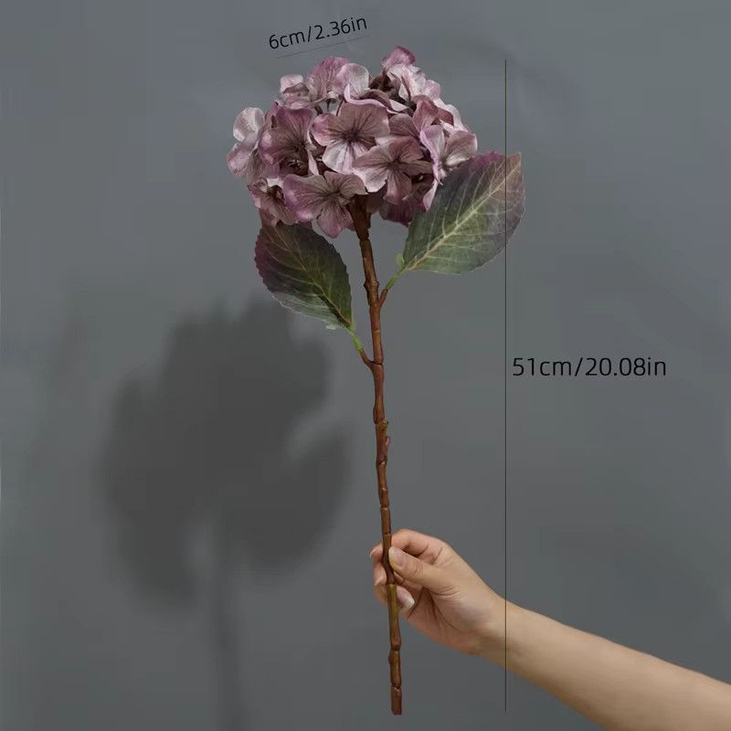 WQNJIN Künstliche gestickte Kugel mit Blumen in Retro-Optik für deine Herbst-Dekoration, Farbe: Light Pink - Bild 1