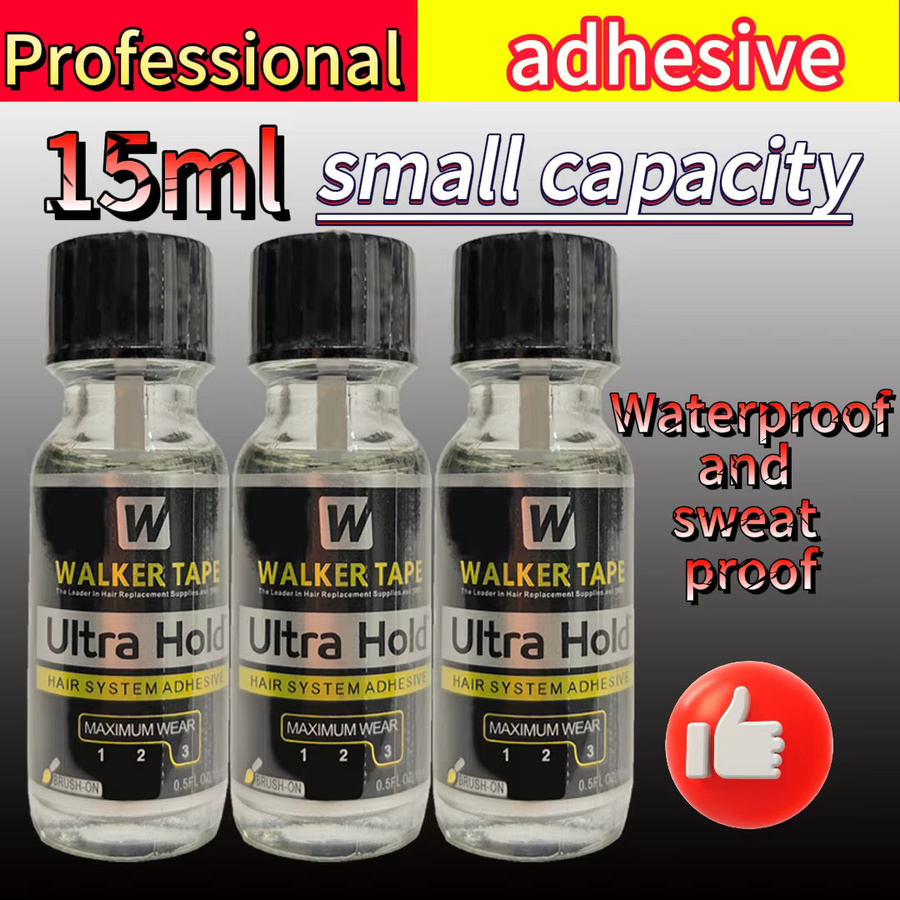 Walker Tape Ultra Hold Spitzenkleber, 15 ml, Unisex - Bild 2