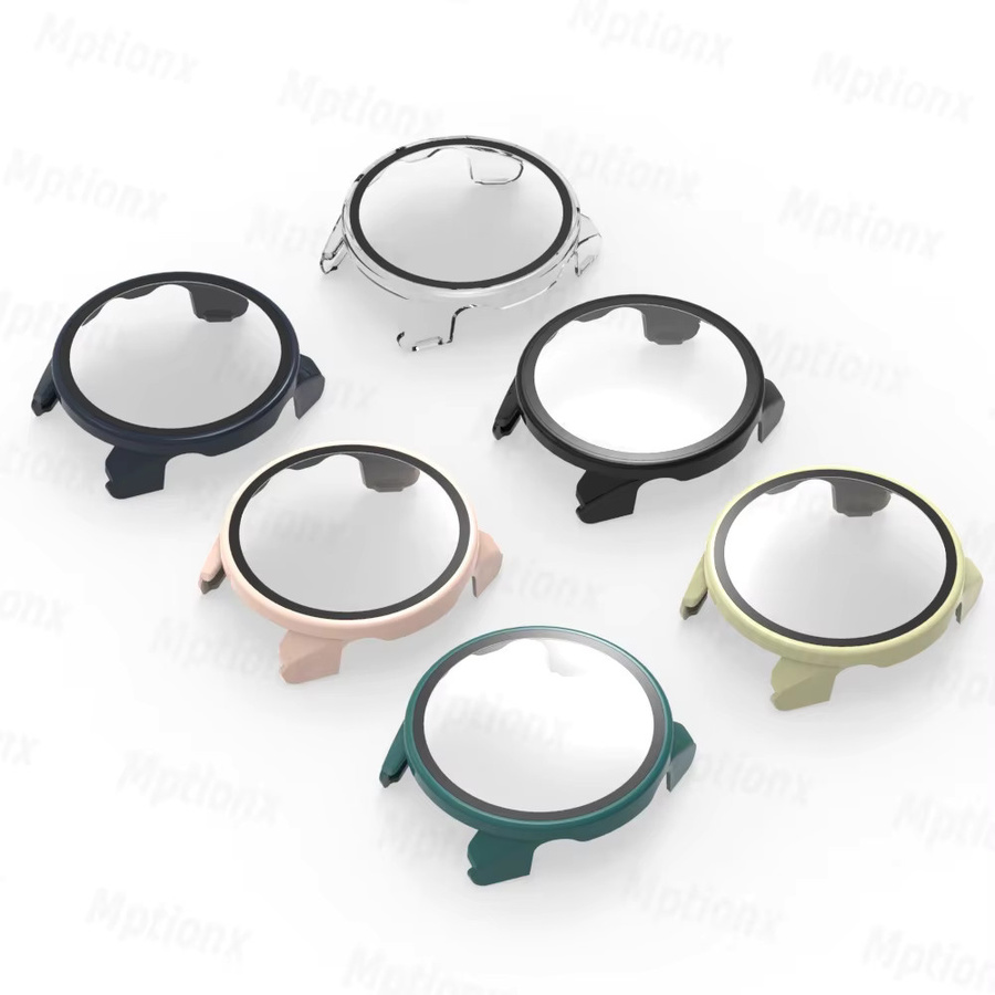 Mptionx Displayschutzfolie und Hülle für Garmin Forerunner 170 165, Unisex - Bild 2