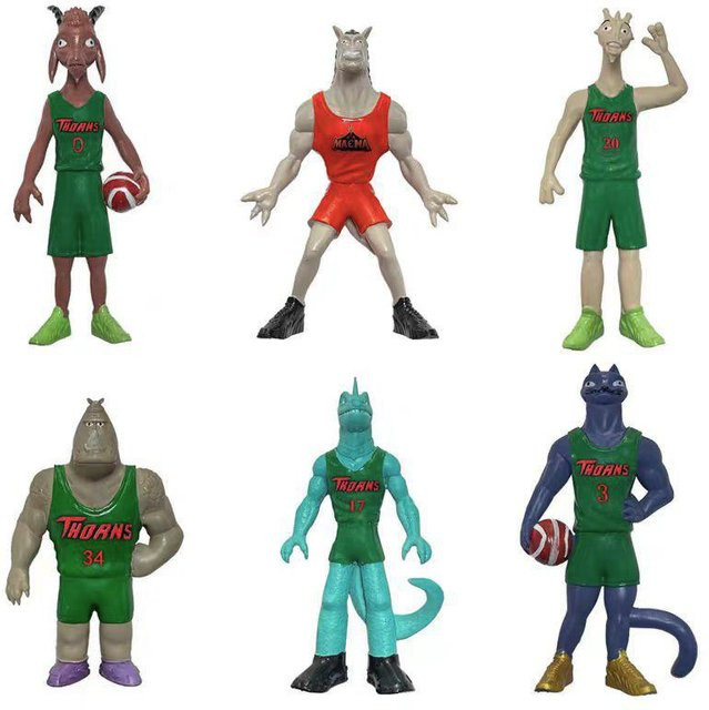 Topmix Cartoon Miracle Dream Team Anime Figuren, Actionfigur, blau, ab 14 Jahren - Bild 1