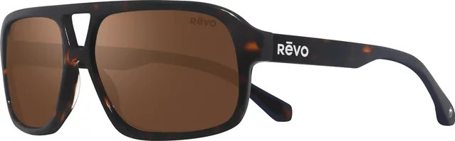 Revo Wild Horses Sonnenbrille, Square, Acetate, Braun, Herren - Bild 1