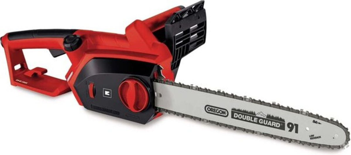 Einhell Elektro-Kettensäge GH-EC 1835, 1800W, Schwertlänge: 35,6 cm, Rot/Schwarz - Bild 2