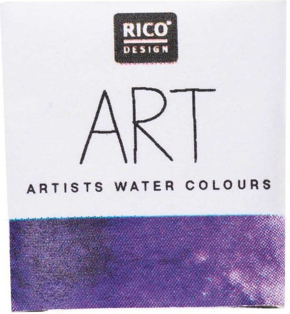 Rico Design ART Künstler Aquarellfarbe Violett im halben Näpfchen - Bild 1