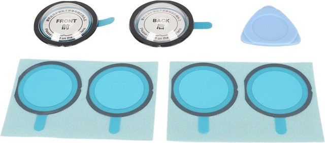 DIYelecs Doppeltes Linsenschutz-Set für ONE X3, transparent, staubdicht und kratzfest aus PC - Bild 1