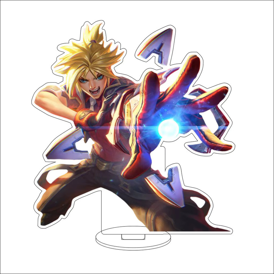 Bandai League of Legends Acryl-Figur Ständer, Einzelfigur, Kunststoff, Bunt / Mehrfarbig - Bild 2