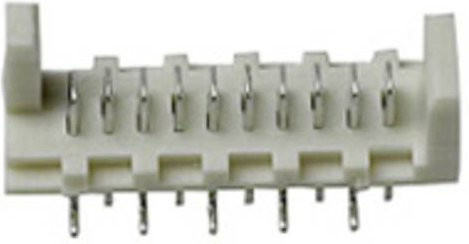 Molex Stiftgehäuse-Platine 908140812 in Weiß - Bild 1