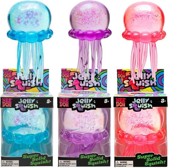 Needoh Qualle Squishy, Knet-Sensorik-Spielzeug - Bild 1