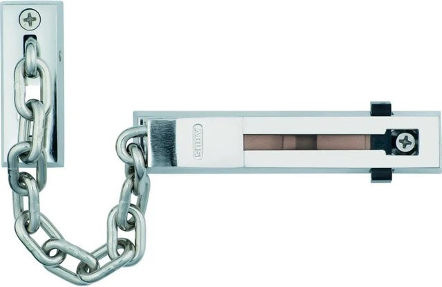 Abus Türkette SK66 N SB in Silber mit Restriktor - Bild 1