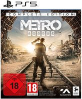Metro Exodus Complete Edition Shooter Adventure Spiel für PlayStation 5 von 4A Games - Bild 1