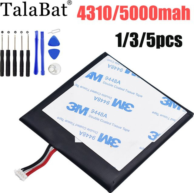 Ersatzbatterie mit 4310 mAh für Nintendo Switch NS Konsole - Bild 1