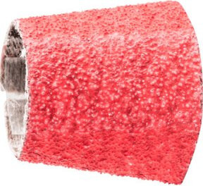 PFERD TOOLS Keramikkorn Schleifhülse CO-COOL60 konisch rot für Edelstahl Durchmesser: 22-29 mm, Länge: 30 mm - Bild 1