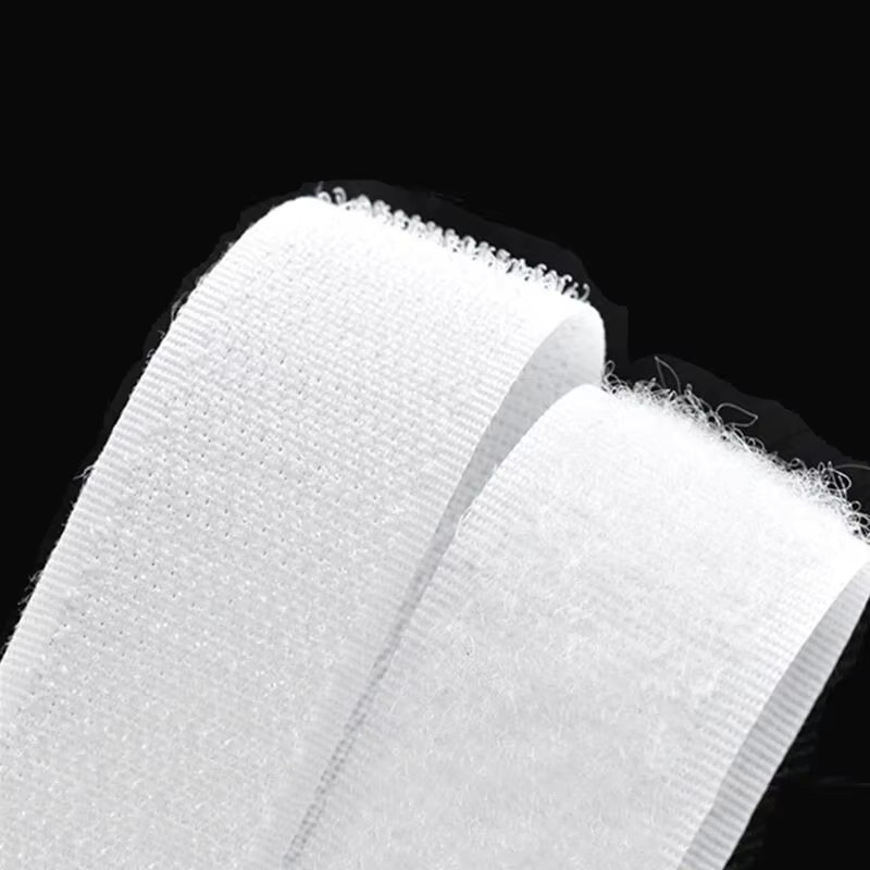 Klettband aus Nylon in Schwarz für Basteln und Nähen, Breite: 20–50 mm - Bild 4