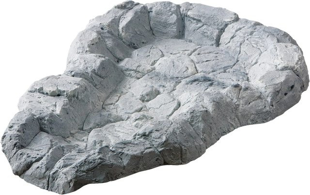 Heissner Bachlaufschale in Felsgrau, B: 87 cm, H: 68 cm - Bild 1
