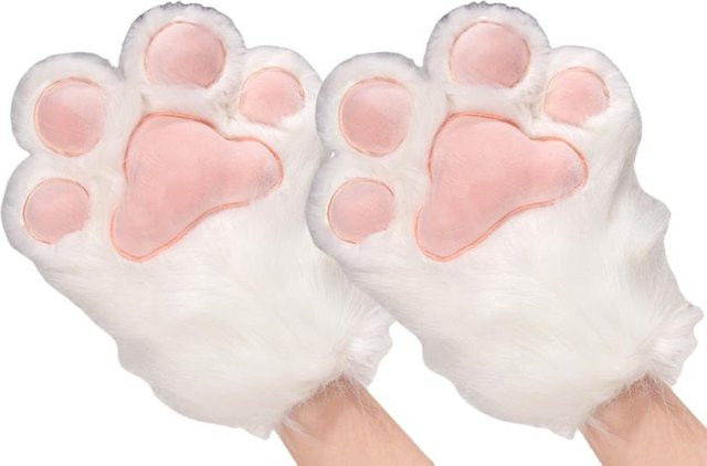 Mu Cheng Fursuit Accessoires, Tiere, Weiß, ab 14 Jahren - Bild 1